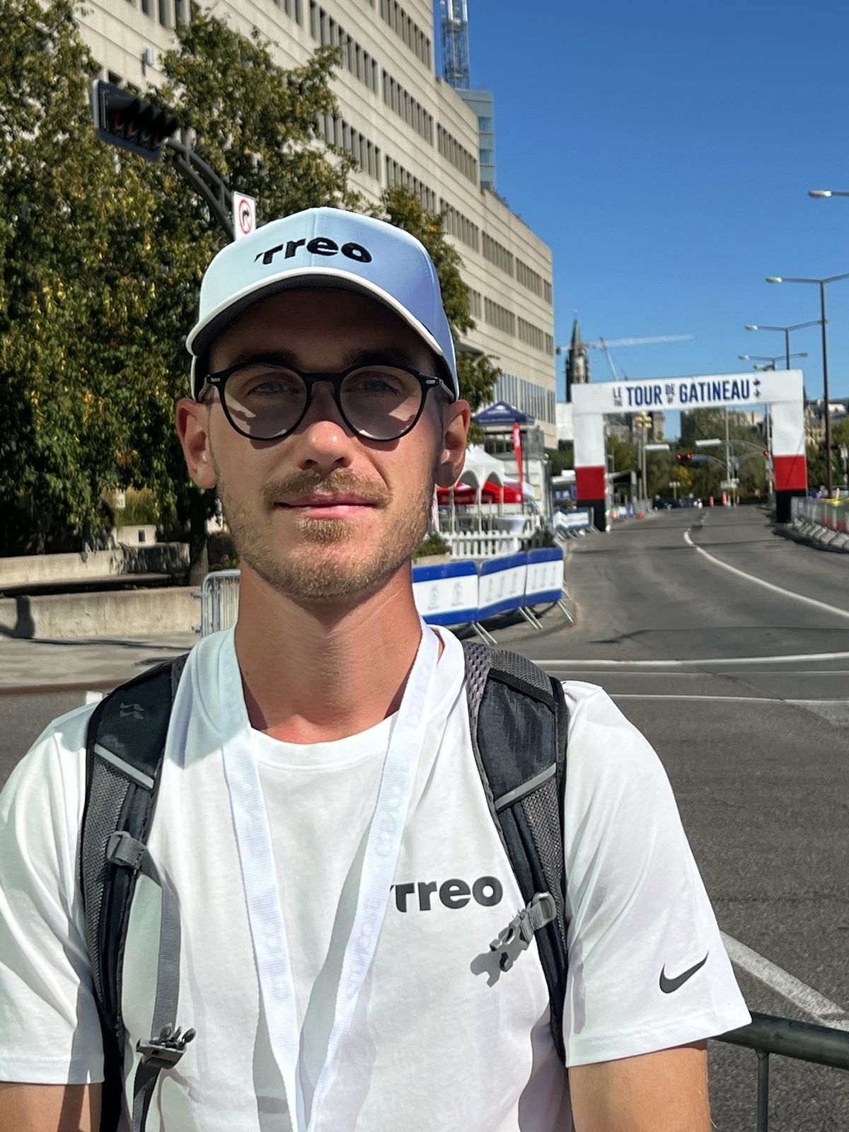 Félix Brault en mission urbaine, coach en business du drone