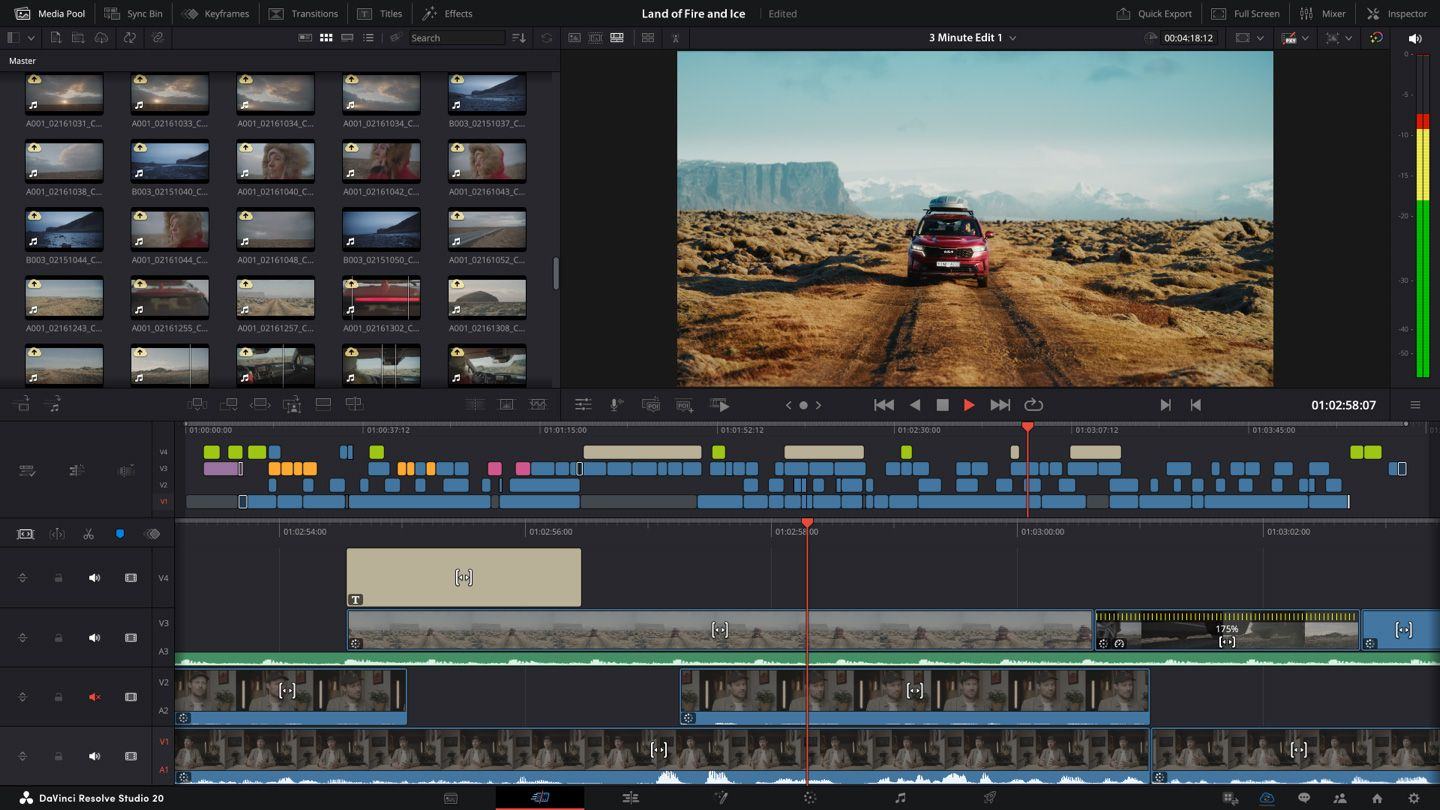 Post-production vidéo drone professionnelle
